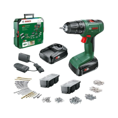 Bosch EasyDrill 18V-40 SBox(2x1.5Ah)+241Aks