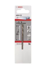 Bosch HSS-Co Metal Matkap Ucu 3,2x65 mm