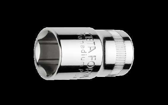 CETA C22-H17 6 KÖŞE LOKMA  ANAHTAR 17 MM 1/2''