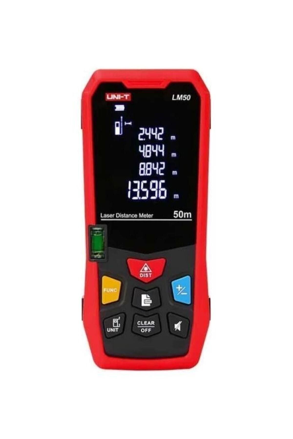 Uni-T LM50A Lazer Mesafe Ölçer 50 metre