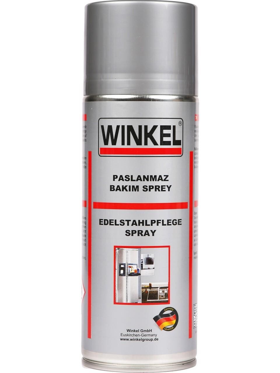 Winkel Paslanmaz Bakım Spreyi 400 ml