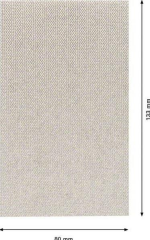 Bosch Ağ Zımpara Expert M480 80x133 mm 80 Kum (10 Adet)