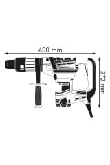 Bosch GBH 5-40 D Kırıcı Delici 900 w