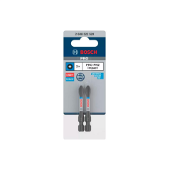 Bosch Pro Impact PH2 55 mm Yıldız Vidalama Ucu 2'li