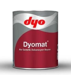 Dyomat 0020 Siyah 2,5 lt