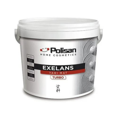 Polisan Exelans Turbo Yarı Mat Beyaz 7,5 lt