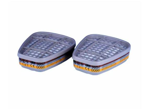 3M 6057 Abe1 Organik İnorganik Asit Gaz Filtresi