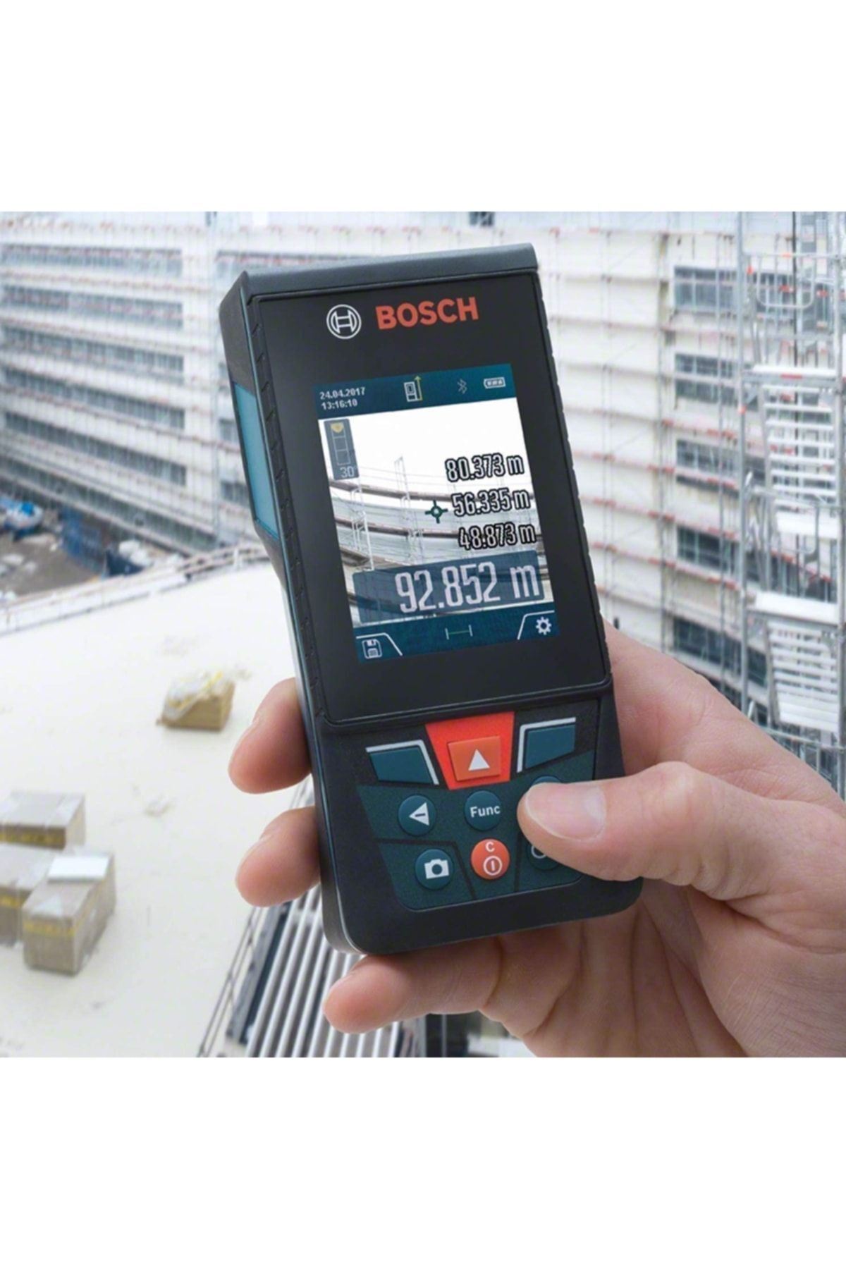 Bosch Glm 150-27 C Lazerli Uzaklık Ölçer