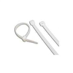 PLASTİK CIRT KELEPÇE BEYAZ 3,6x250 MM (100 AD)