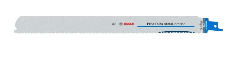 BOSCH PRO THICKMETAL PANTER TEST S1237HBF