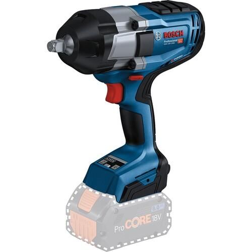 Bosch Gds 18V-1000 Akülü Somun Sıkma Solo (AKÜ VE ŞARJ CİHAZI DAHİL DEĞİLDİR)