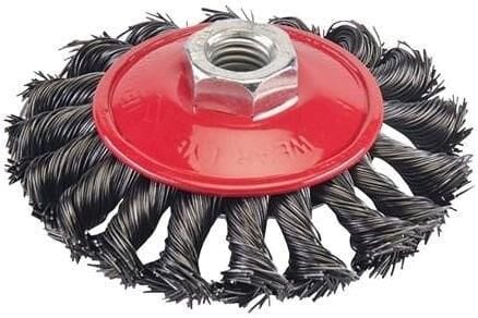 Partner PT03028 Burma Telli Daire Fırça 75 mm