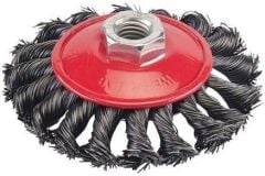 Partner PT03028 Burma Telli Daire Fırça 75 mm