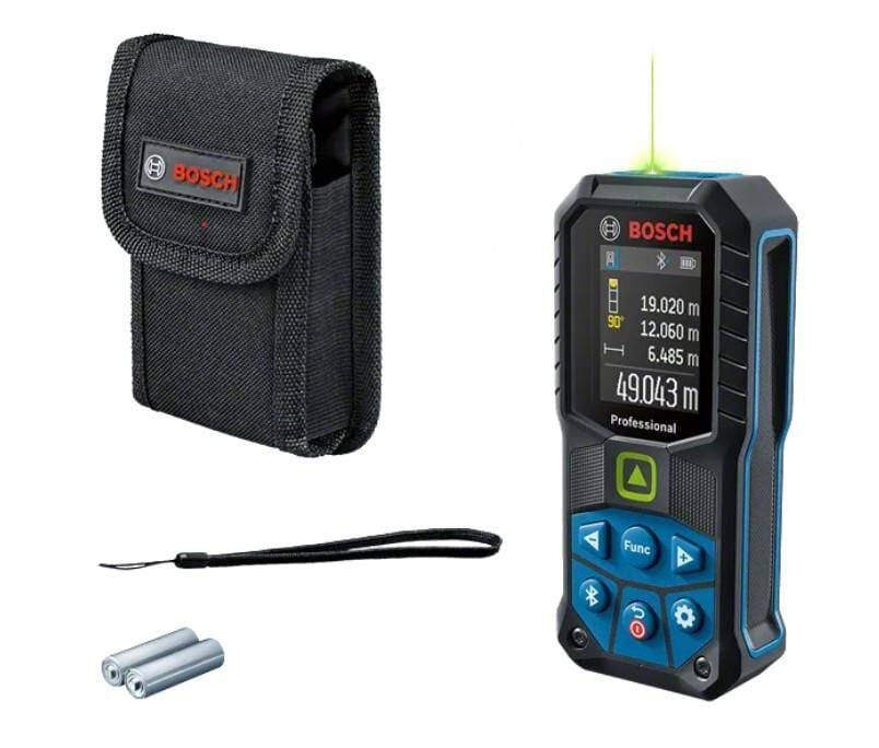 Bosch Glm 50-27 Cg Yeşil Lazerli Uzaklık Ölçer