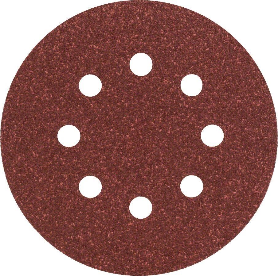 Bosch DIY Universal 8 Delik 125mm 80 Kum (5 adet)