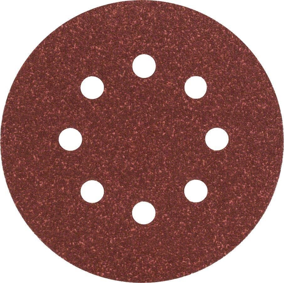 Bosch DIY Universal 8 Delik 125mm 80 Kum (5 adet)