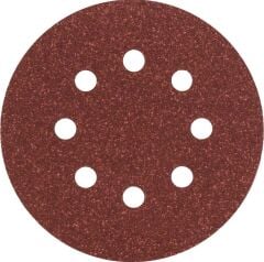 Bosch DIY Universal 8 Delik 125mm 80 Kum (5 adet)