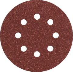 Bosch DIY Universal 8 Delik 125mm 80 Kum (5 adet)