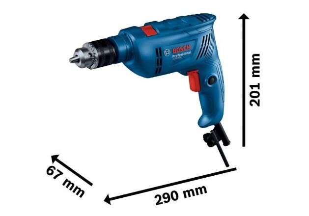 Bosch GSB 600 Darbeli Matkap 600W