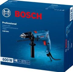 Bosch GSB 600 Darbeli Matkap 600W