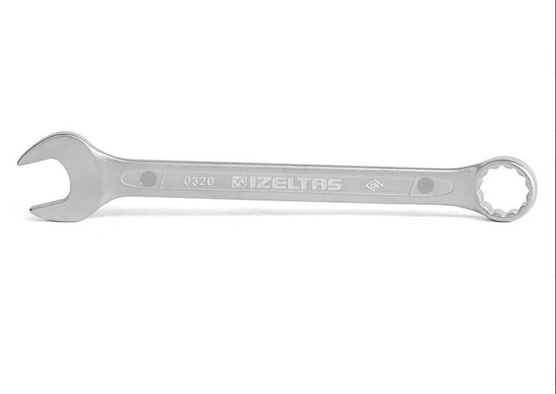 İzeltaş 0320 02 0023 Kombine Anahtar Kısa Boy 23mm