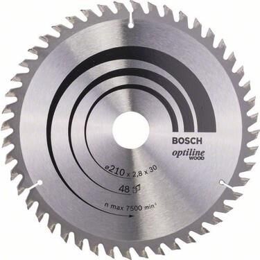 Bosch Daire Testere Bıçağı OP WO H 210x30-48