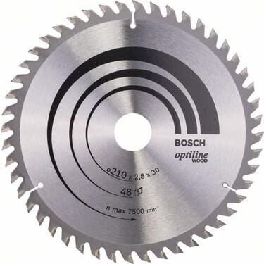 Bosch Daire Testere Bıçağı OP WO H 210x30-48