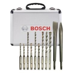 BOSCH SDS PLUS UÇ VE KESKİ SETİ 11'Lİ ÇANTALI