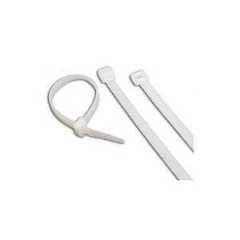 PLASTİK CIRT KELEPÇE BEYAZ 4,8X400 MM (100 AD)