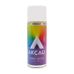 AKÇALI ISIYA DAYANIKLI BOYA SİYAH 400 ML