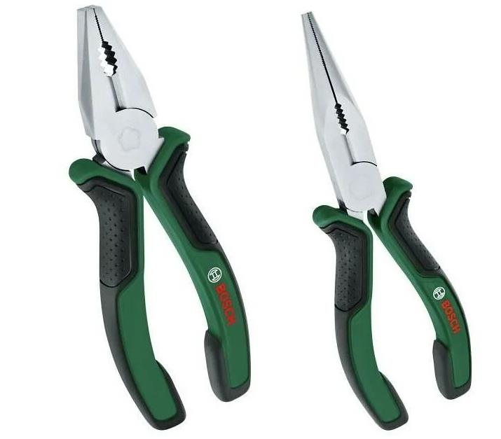 Bosch Kargaburun ve Pense Seti 2 Parça