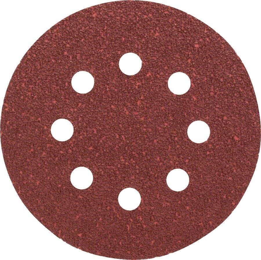 Bosch 125x40mm Zımpara Set (5 adet)