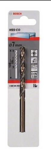 Bosch Hss-Co Metal Delme Ucu 7,0x109 mm