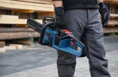 BOSCH GKE 18V-40 Solo Zincirli Agaç Kesme (AKÜ VE ŞARJ CİHAZI DAHİL DEĞİLDİR)