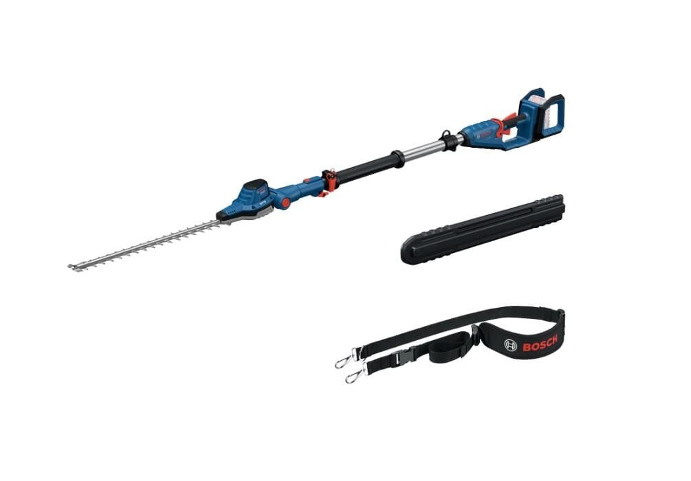 BOSCH GHE 18V-50 T Çit kesici Solo (Akü ve Şarj Cihazı Dahil Değildir)