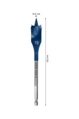Bosch Expert Yaprak Matkap Ucu HEX 19x152 mm