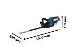 BOSCH GHE 18V-50 Solo Çit Kesme (Akü ve Şarj Cihazı Dahil Değildir)