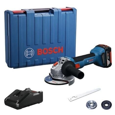 BOSCH GWS 18V-8 Akülü Taşlama Makinesi 1x4.0Ah