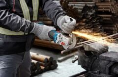 BOSCH GWS 18V-8 Akülü Taşlama Makinesi 1x4.0Ah