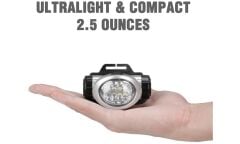 LİGHT TORCH LT03100 8LED KAFA LAMBASI 2Lİ 30 LÜMEN