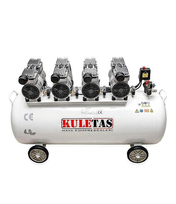 Kuletaş Hava Kompresörü Sessiz 200 lt 4 hp