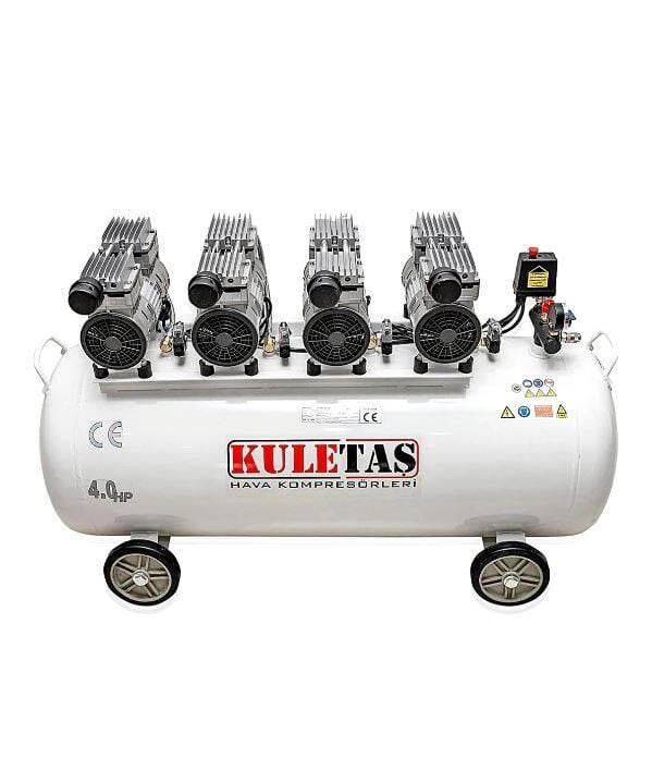 Kuletaş Hava Kompresörü Sessiz 200 lt 4 hp