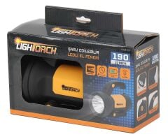 LIGHT TORCH LT03101 ŞARJLI FENER 190 LÜMEN
