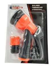 Bay-Tec MK1484 Sulama Tabancası 8 Fonksiyonlu 3 Parça