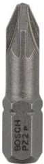 BOSCH ExtraHard Vidalama Ucu PZ2*25 mm