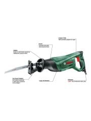 Bosch PSA 700 E Panter Testere + Uç Hediyeli