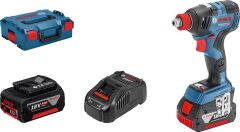BOSCH GDX 18V-200 C AKÜLÜ DARB. SOMUN SIK 2X5.0 AH