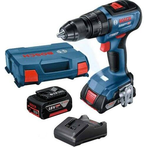 Bosch Gsb 18v-50 Darbeli Matkap 5 Amper