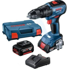 Bosch Gsb 18v-50 Darbeli Matkap 5 Amper