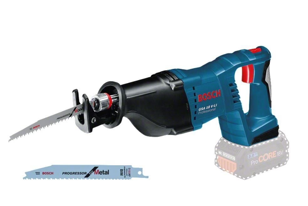 BOSCH GSA 18 V-LI AKÜLÜ PANTER TESTERE SOLO PROMIX